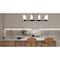 Z-Lite Danica 8 Light Linear Chandelier, 12in. W x 12.25in. H, Matte Black 3044-8L-MB - alternate 3